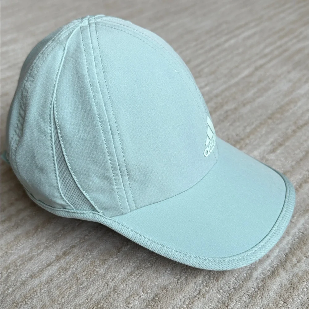 EUC Adidas Superlite 2 Baseball Cap Green OSFM